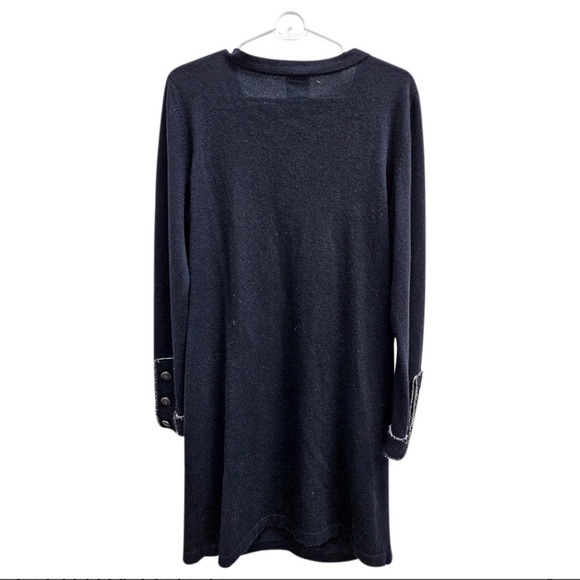 Vintage Chanel cashmere sweater dress size 44 - Picture 4 of 5